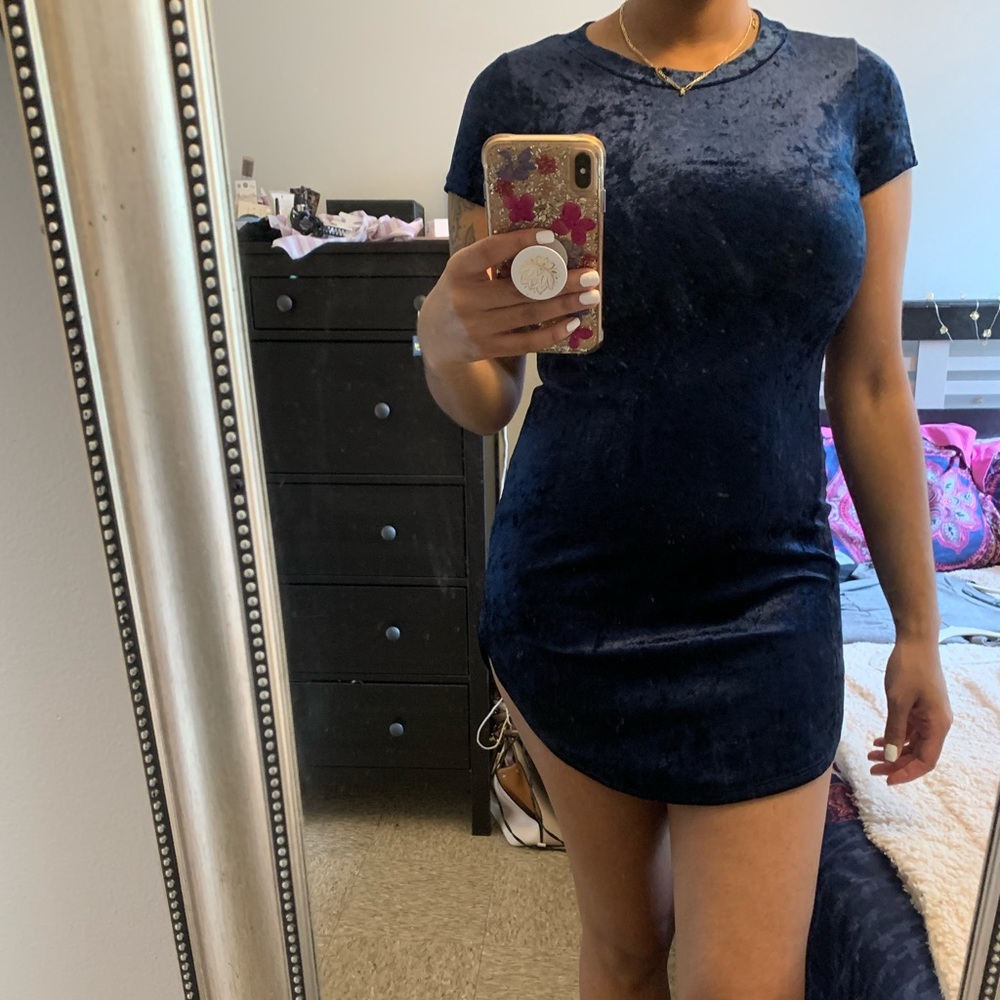 Blue Dress